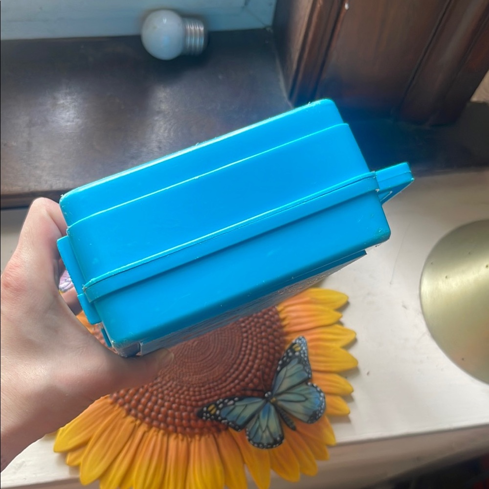 Burger King Blue Lunch Box - Picture 4 of 12